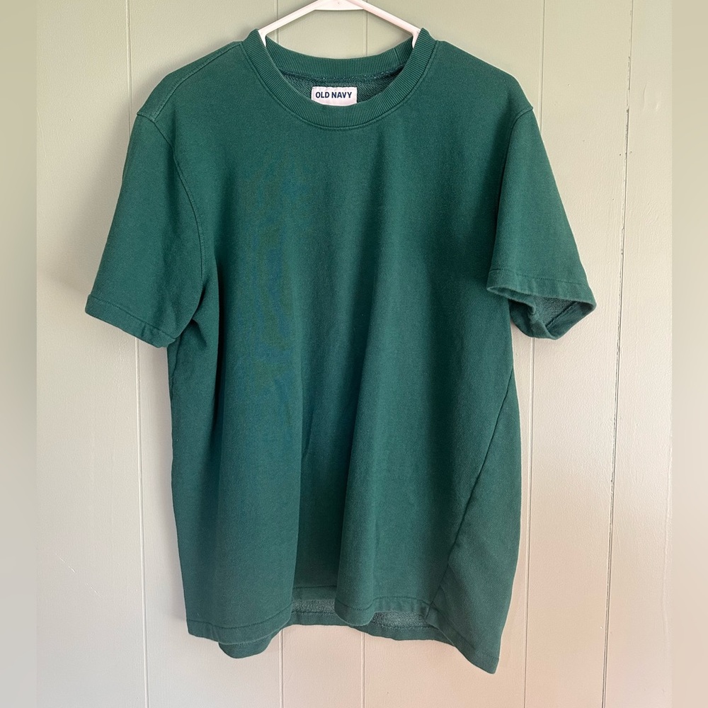 Short Sleeve Sweatshirt